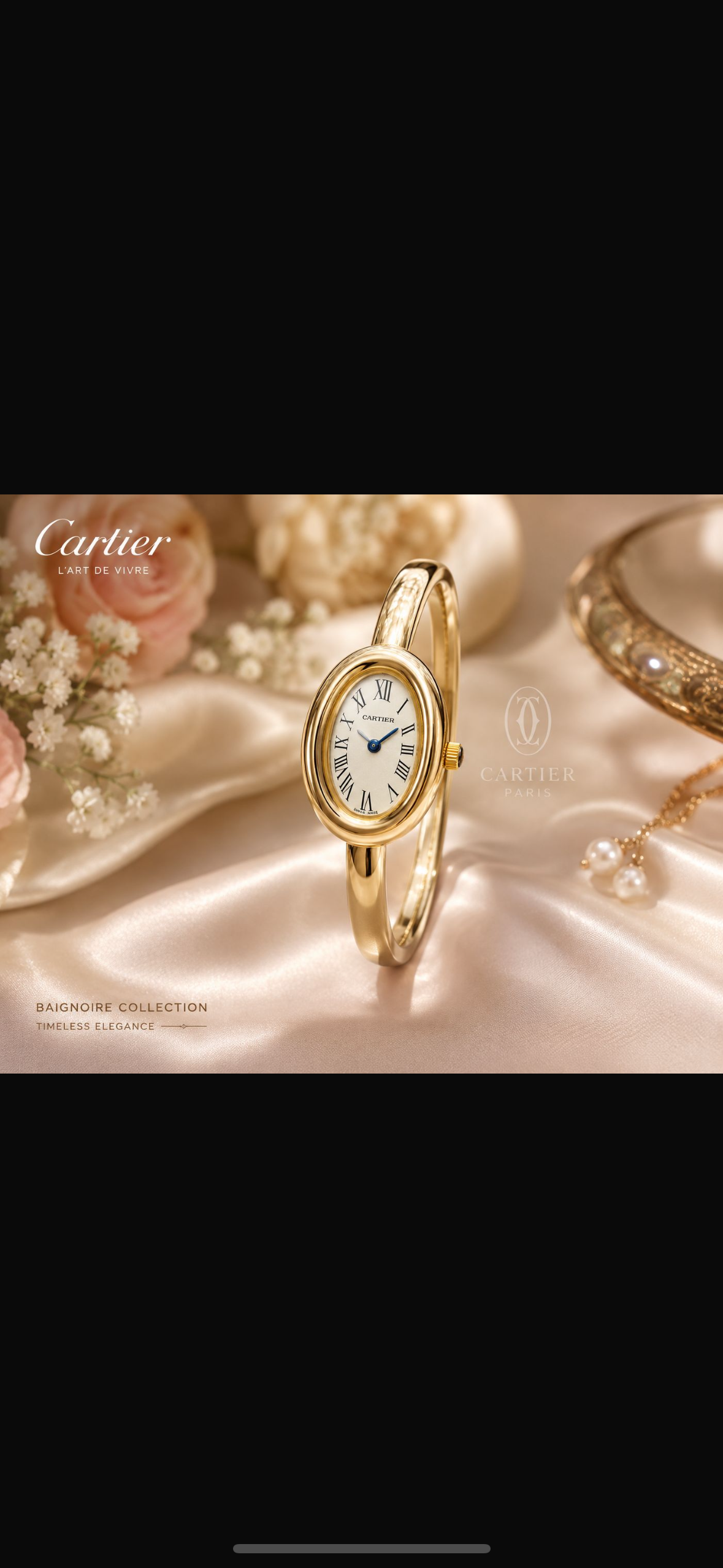 High quality stainless steel  bangle watch
