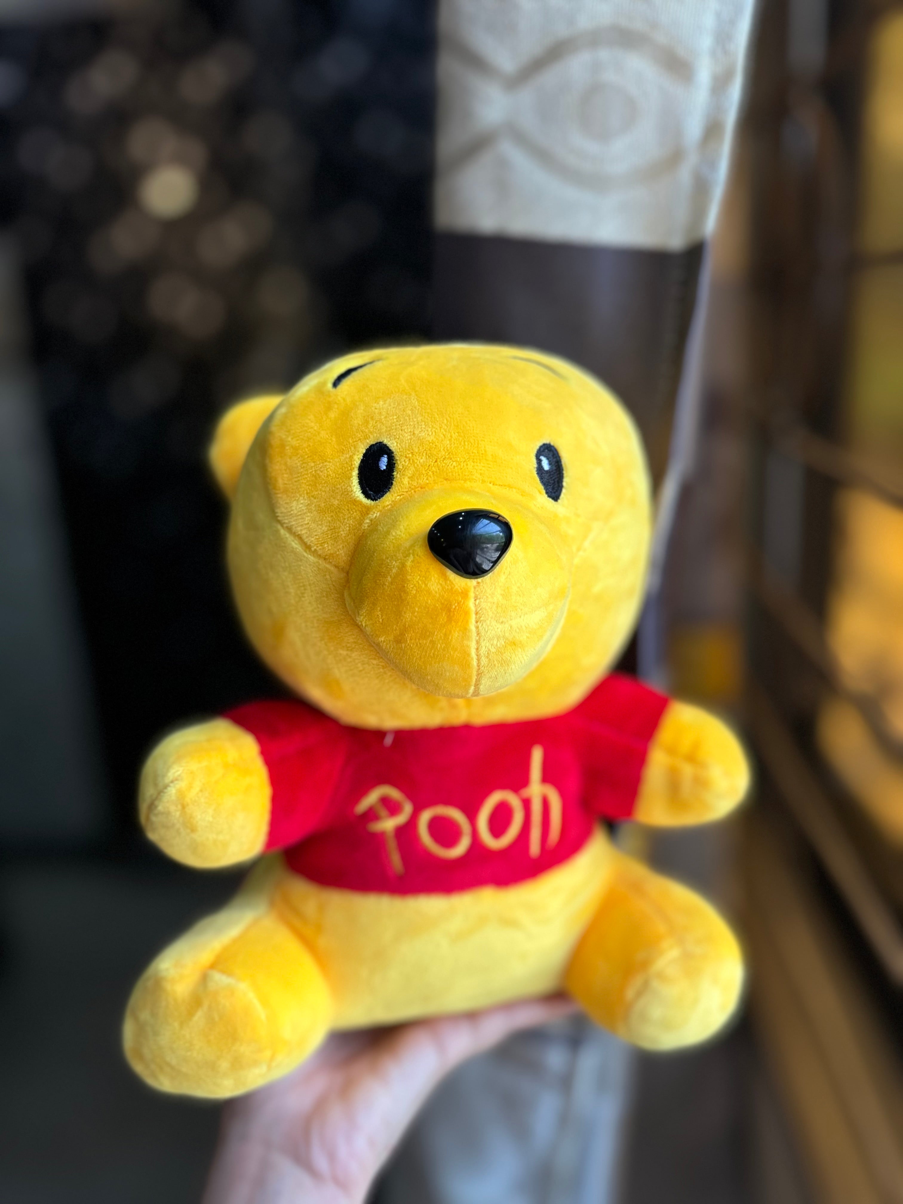 Soft pooh plushie
