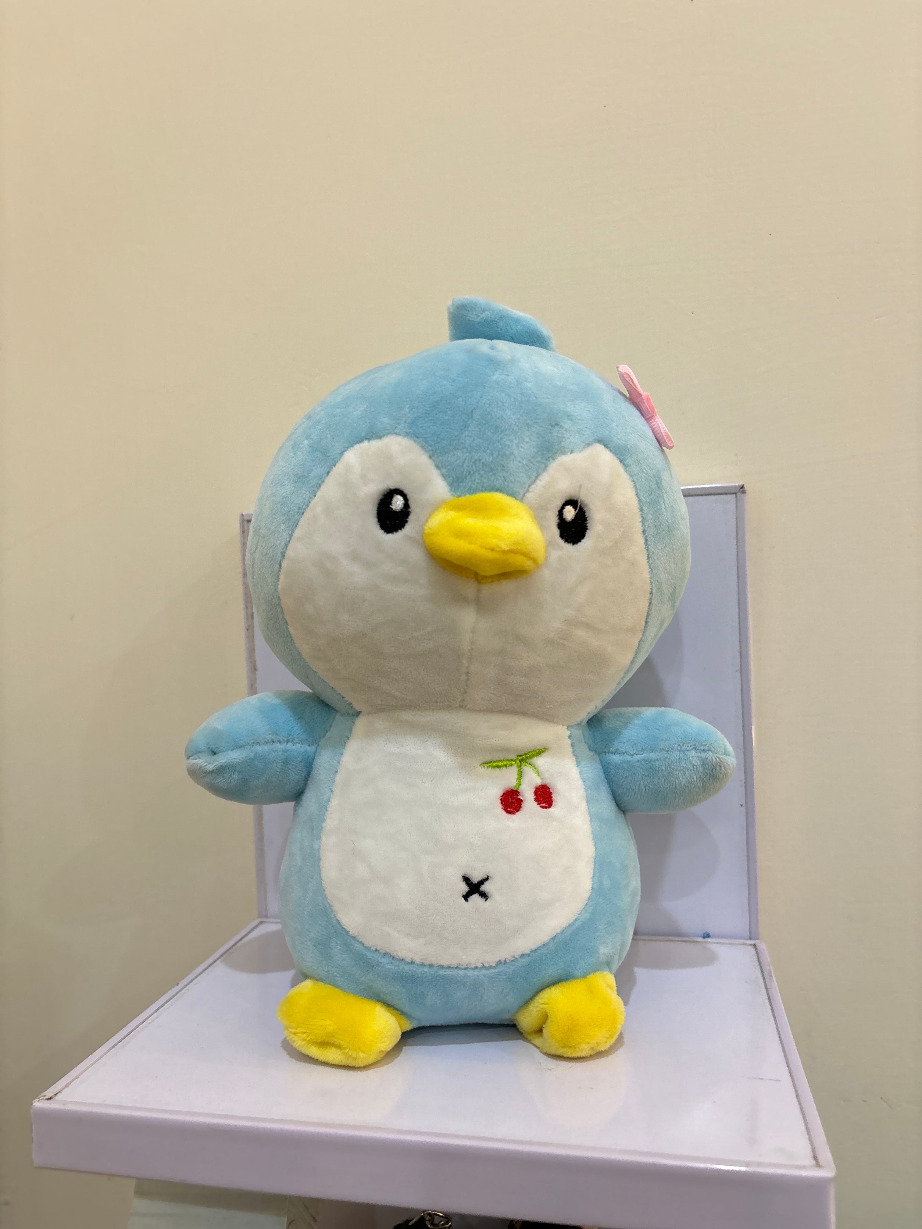 Penguin plushie
