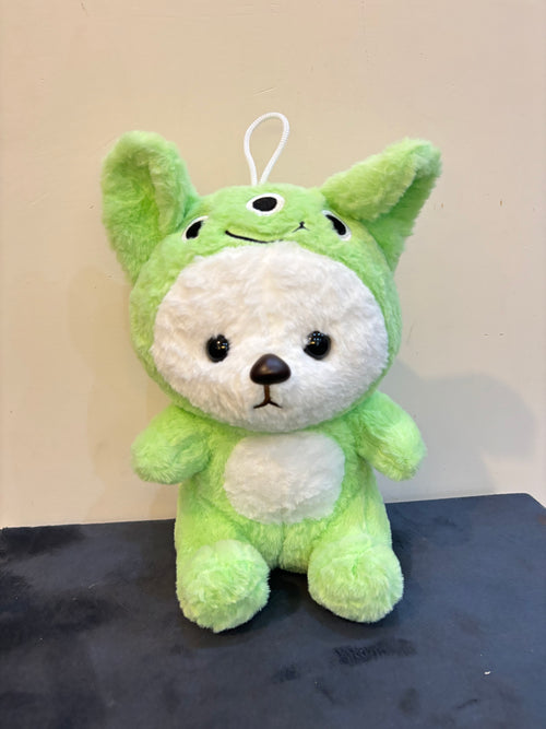 Alien & pikachu plushie