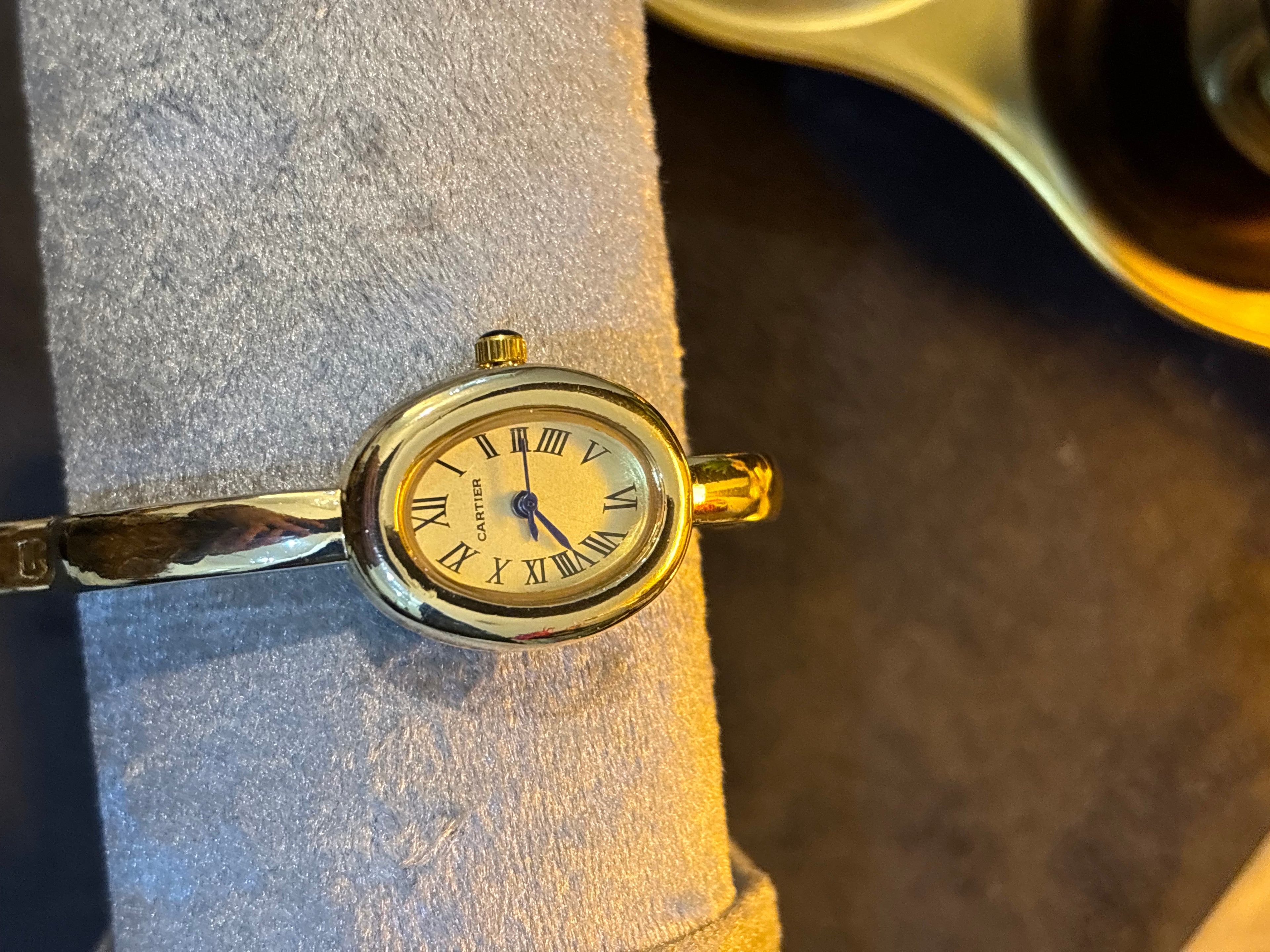 High quality stainless steel  bangle watch