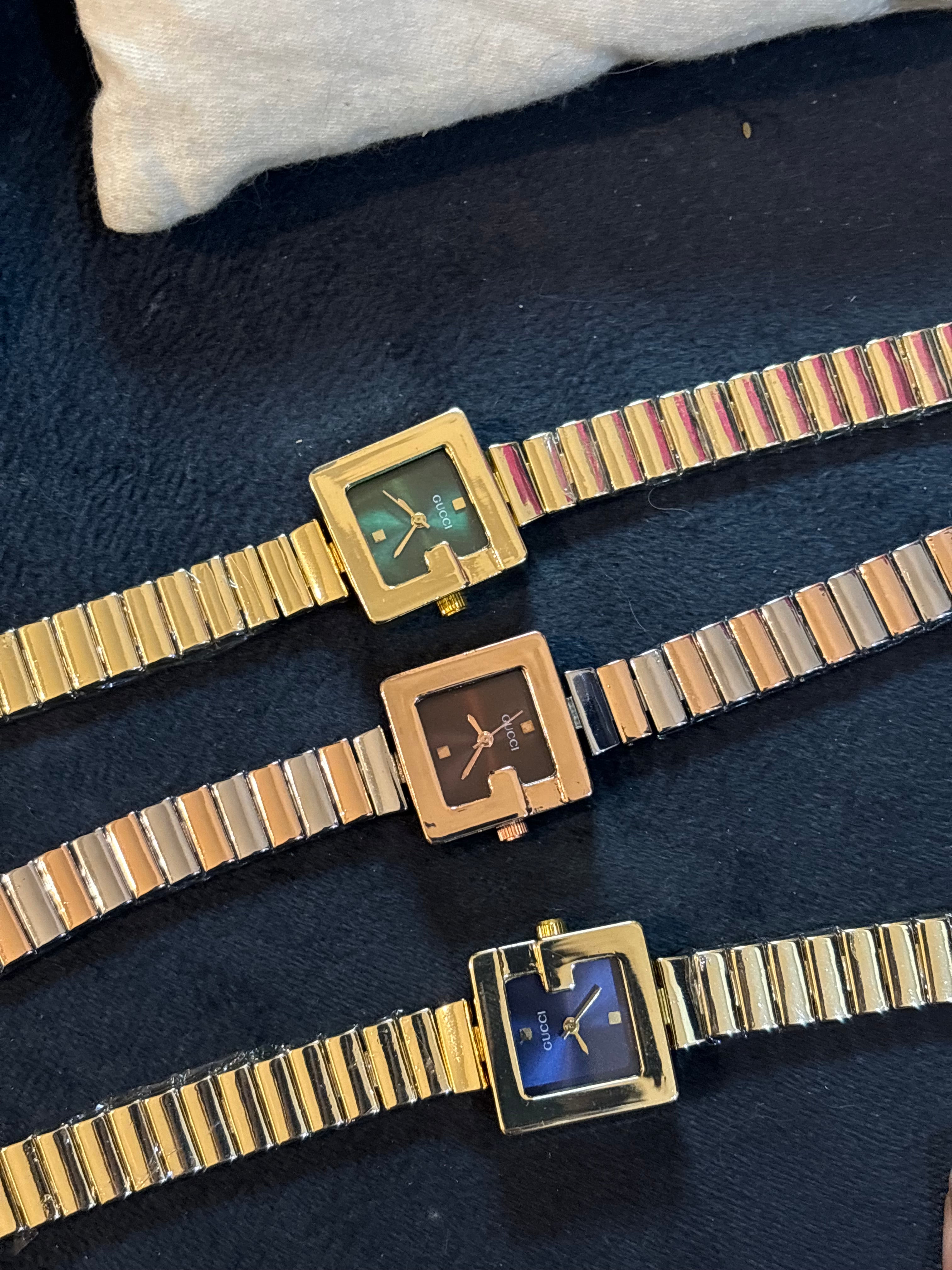 Trendy high quality stainless steel watch