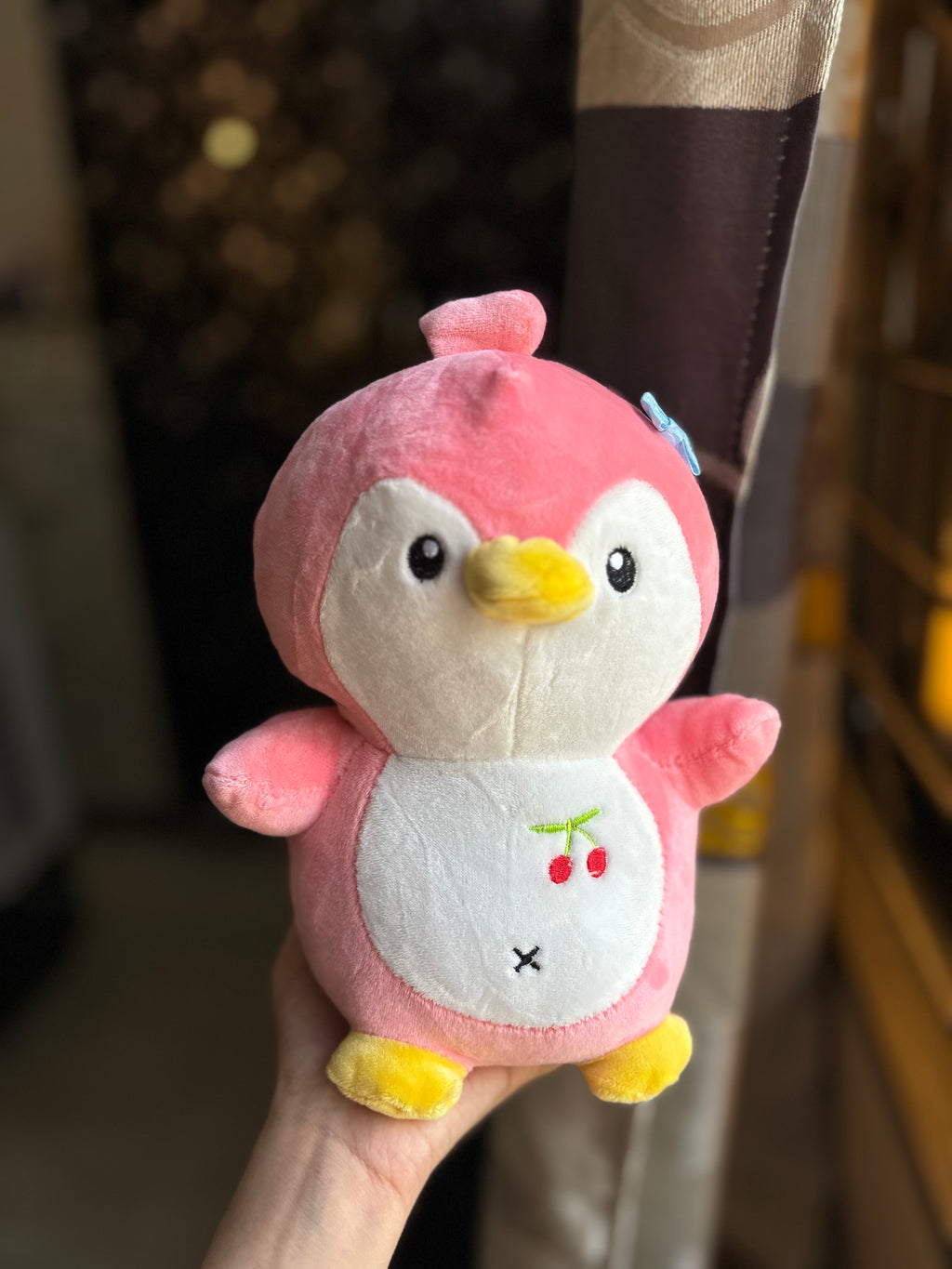 Penguin plushie
