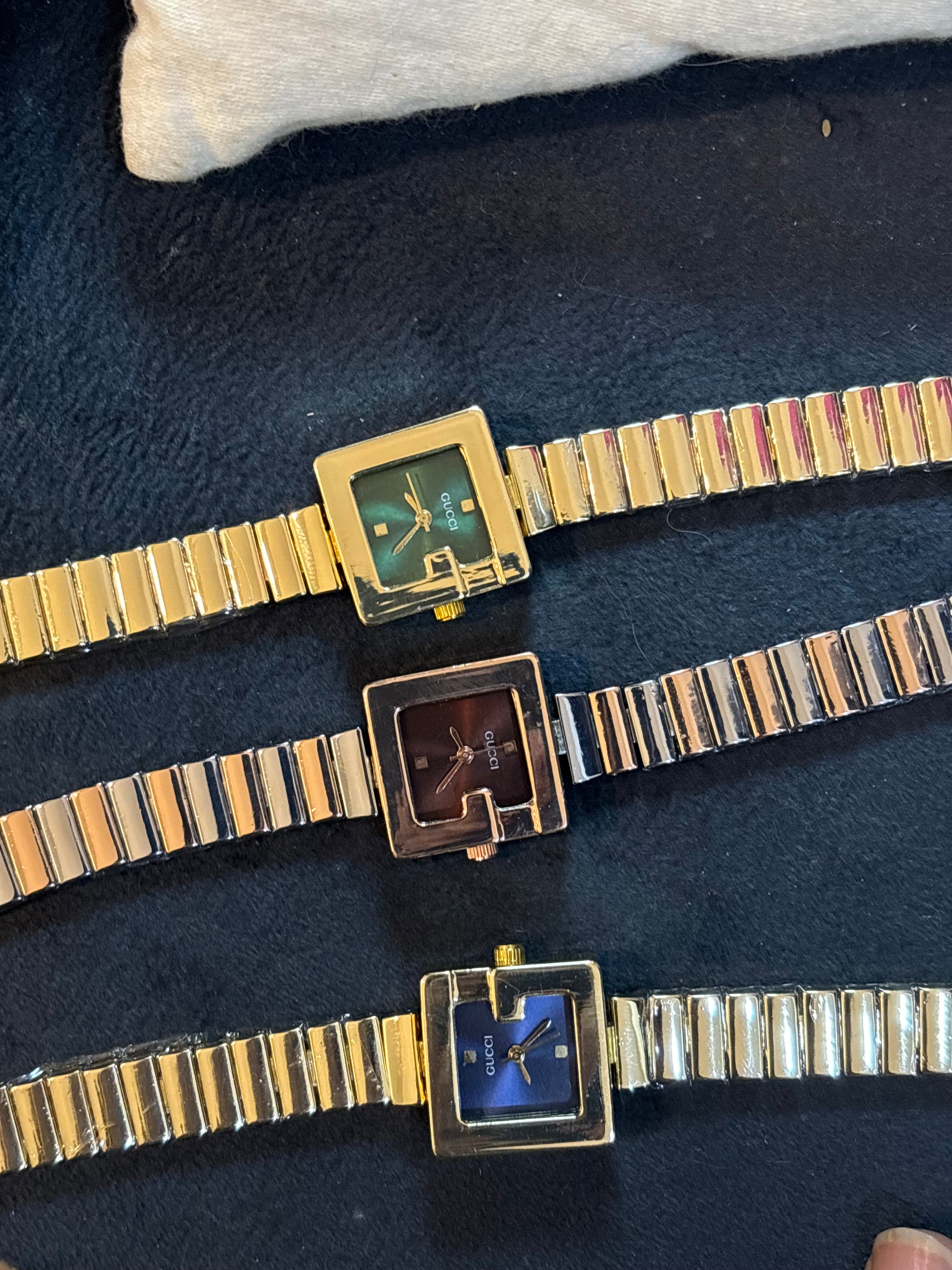 Trendy high quality stainless steel watch