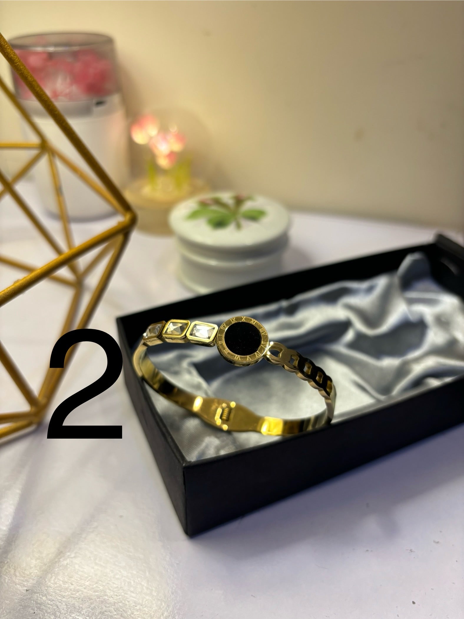 Stainless steel handcuffs