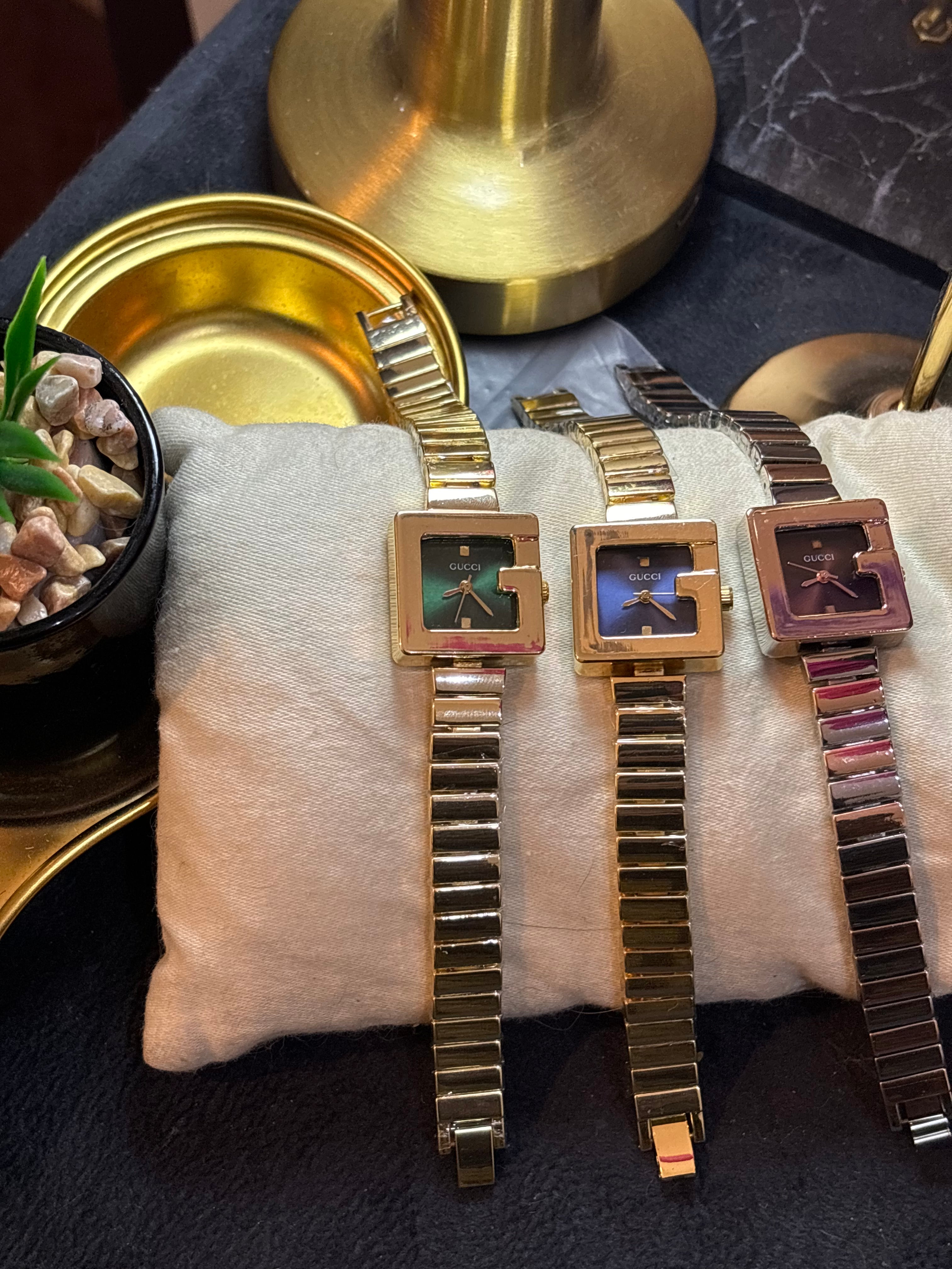 Trendy high quality stainless steel watch