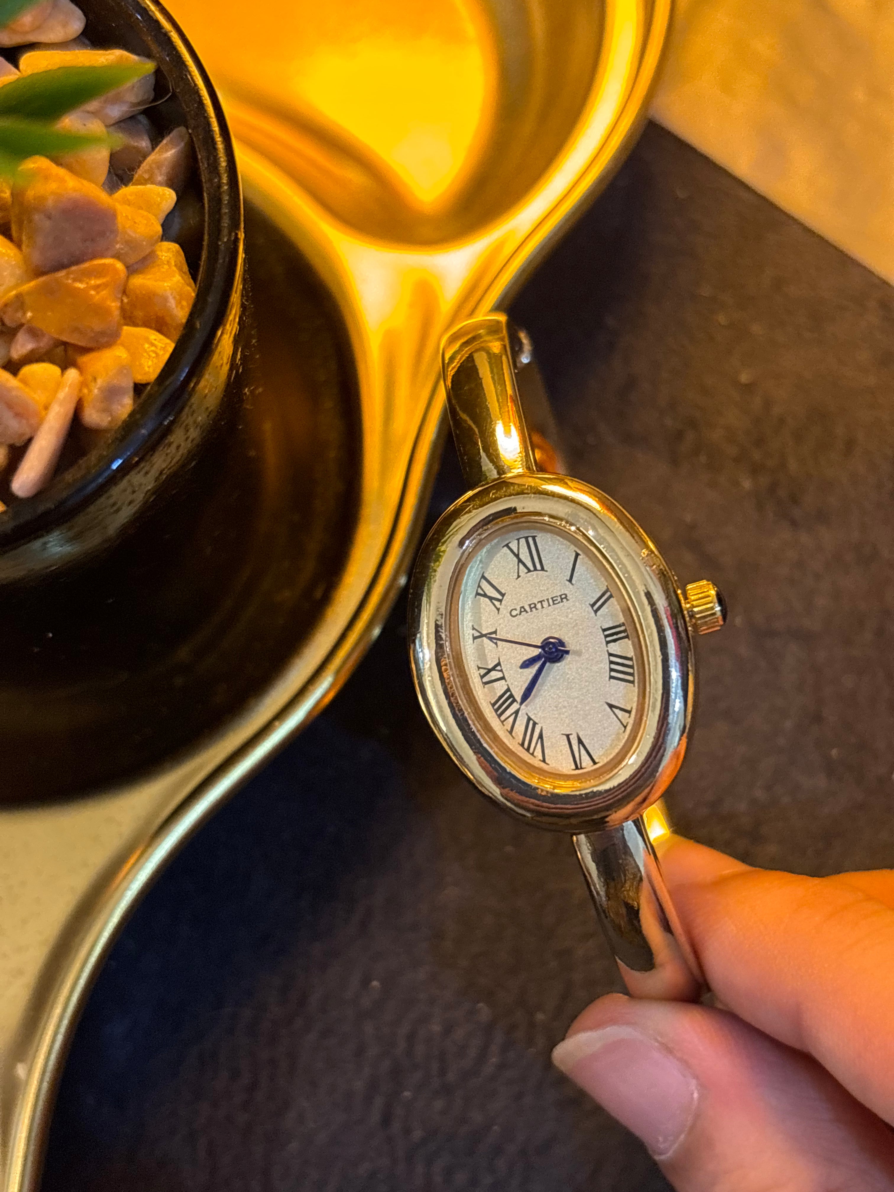 High quality stainless steel  bangle watch