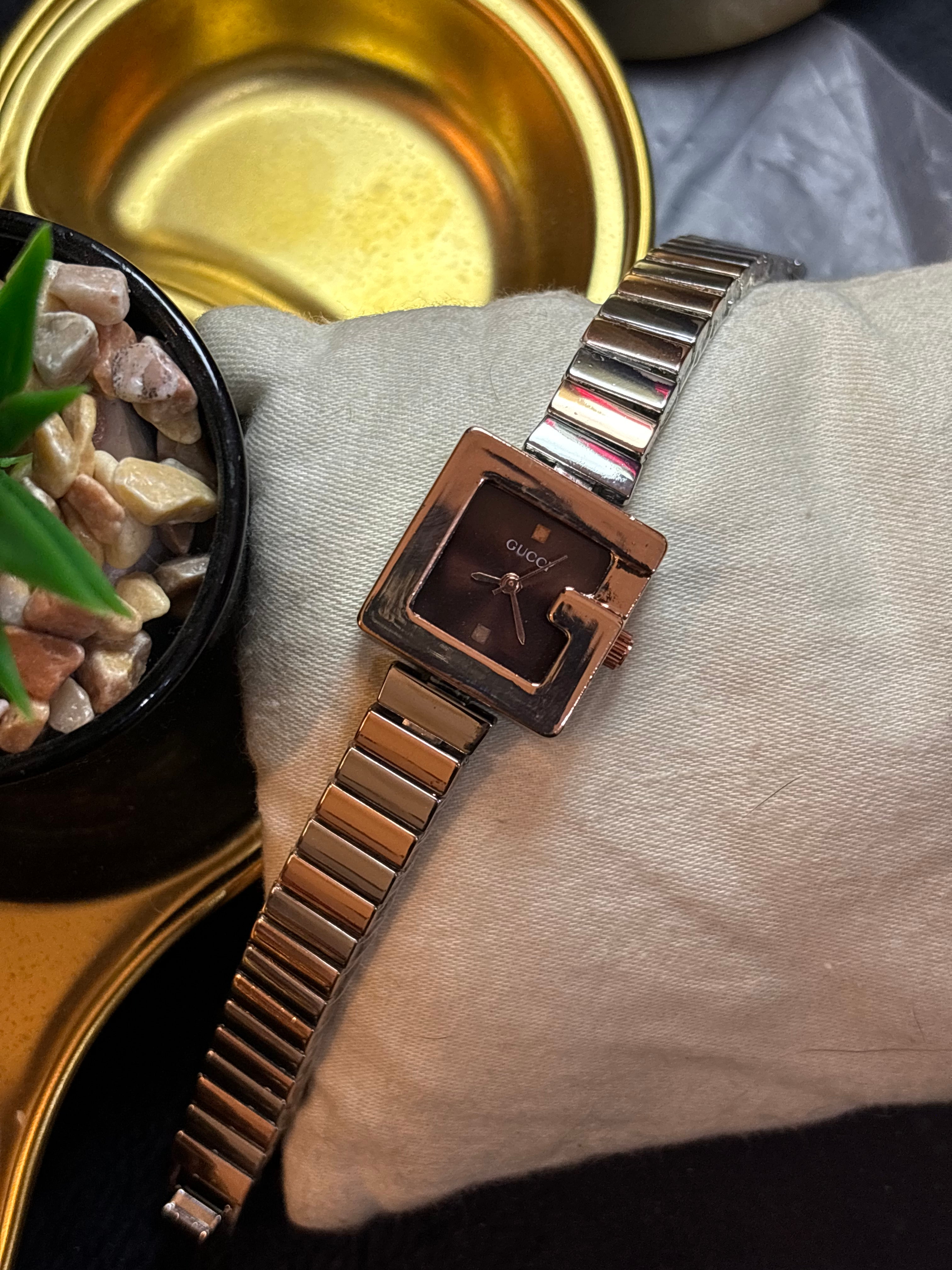 Trendy high quality stainless steel watch