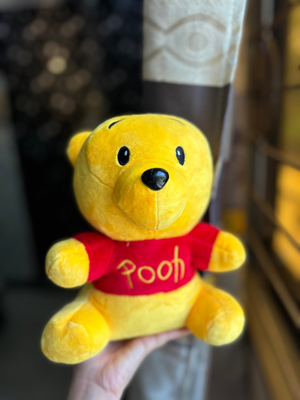 Soft pooh plushie